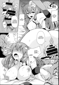Page 13 of Sanae-san no Ura Hounousai