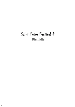 Page 3 of Saint Foire Festival 4 Richildis