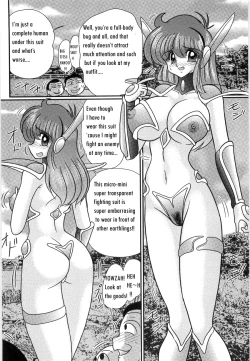 Page 4 of Space Cop Miki Seikantai Sousaki Ch. 2