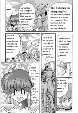 Page 5 of Space Cop Miki Seikantai Sousaki Ch. 2