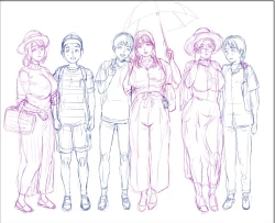 Page 7 of 近女誘惑 仮題 温泉旅行編 ラフ