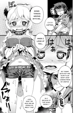Page 5 of Danchou-san no Kinoko Rippa Desu