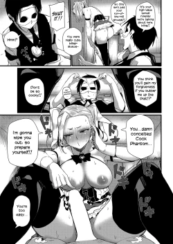 Page 13 of Narikiri Mahou Shoujo Bokos | Roleplaying Magical Girl Bokos