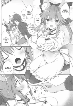 Page 5 of Ore to Tamamo to Shiawase Yojouhan