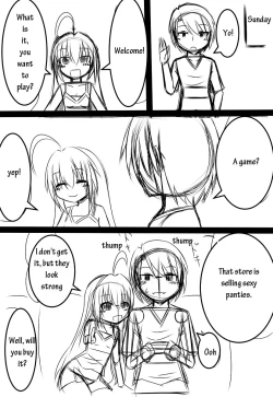 Page 2 of Ura Atari Nikki 1-wa "Sawaritai" | Hidden Atari Nikki ch 1 "I want to touch"
