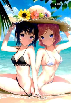 Page 6 of μ's to Aqours o Nugaseru Hon