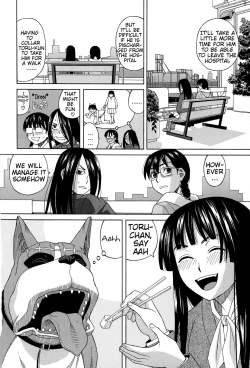 Page 72 of Moteru Inu no Ikizama Ch. 3-6