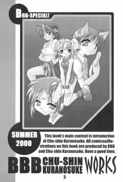 Page 3 of BBB OFFICIAL GUIDE BOOK