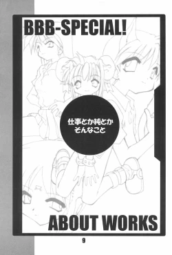 Page 9 of BBB OFFICIAL GUIDE BOOK