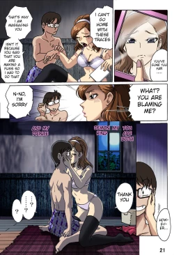 Page 21 of Toraware no Seito Kaichou | Imprisonment of Student Council President