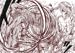 Page 105 of Elf Princess Strikes Back Part1