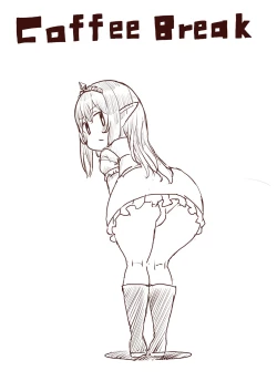 Page 119 of Elf Princess Strikes Back Part1