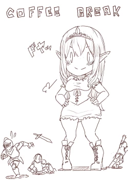 Page 49 of Elf Princess Strikes Back Part1