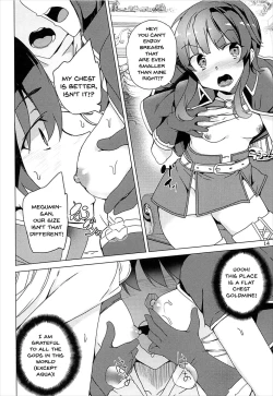 Page 13 of Sore Ike! Megumin Touzokudan | Over There! Megumin's Thief Group