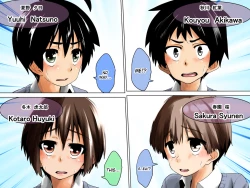 Page 8 of Danshi Dorei Program | The Boy-Slave Program