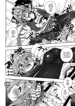 Page 13 of Master! Boku no Tights o Yabukanaide!!