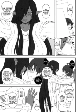 Page 14 of Kuro no Joou no Isekai Seikatsu