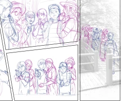 Page 6 of 近女誘惑 仮題 温泉旅行編 ラフ