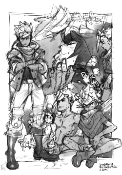 Page 20 of RaKuGaKi. 20160503