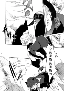 Page 25 of BOROZS Usagi Tora Sairoku 2