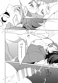 Page 43 of BOROZS Usagi Tora Sairoku 2