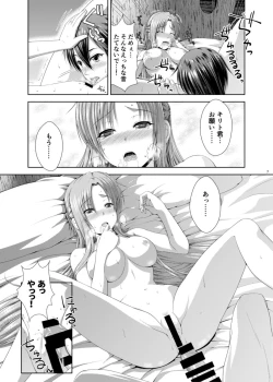 Page 8 of Shinkon dashi Asuna to Omoikkiri Love Love Shiyou!