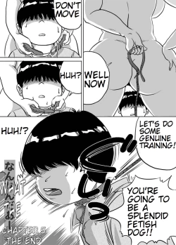 Page 20 of Imouto TomomiChan's Fetish Training Part 5