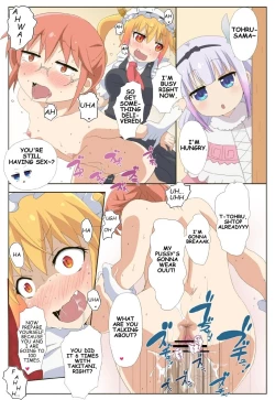 Page 3 of Kobayashi-san | Don't Cucked the Dragon