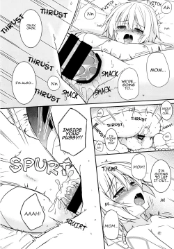 Page 17 of Okaatte? | Mom, What's a Mana Transfer?