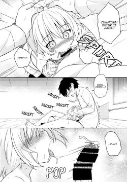 Page 9 of Okaatte? | Mom, What's a Mana Transfer?