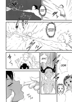 Page 14 of Yurori Kyouiku Go | Bath-Loli Education 5