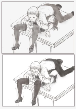 Page 15 of Crossdress teacher in toilet :  toilet rape