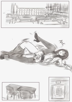 Page 16 of Crossdress teacher in toilet :  toilet rape