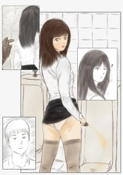 Page 8 of Crossdress teacher in toilet :  toilet rape