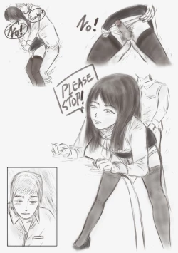 Page 9 of Crossdress teacher in toilet :  toilet rape