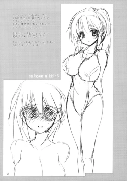 Page 2 of Seishun Nikki 5