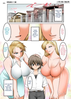 Page 2 of Otonari-san wa Gaikokujin Succubus Shimai