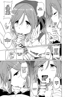 Page 6 of Ecchi na Inuyama Senpai | Naughty Inuyama Senpai