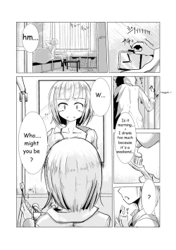 Page 2 of Asa Okitara Onna ni Natteita