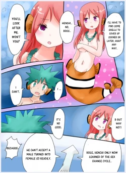 Page 18 of Kakurekumanomi Monogatari | Clownfish Tales