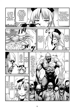Page 18 of Tengu vs Bio Hazard Oji-san