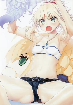 Page 21 of Marked Girls Color #01 Full Color Ban + Monochro Ban Set