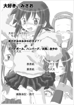 Page 3 of Daisuki, Misao