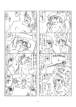 Page 11 of Hanra HomuAn 4-koma no Hon