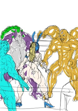 Page 44 of QUEEN HEAVEN HELLS GATE Vol.1