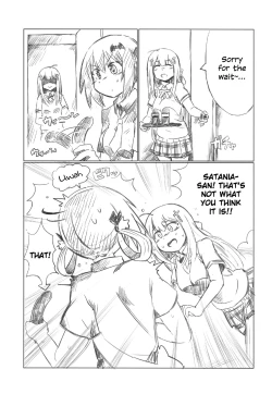 Page 2 of Ah Satania-san, Watashi wa mou Tamarimasen!!