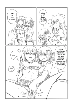 Page 7 of Ah Satania-san, Watashi wa mou Tamarimasen!!