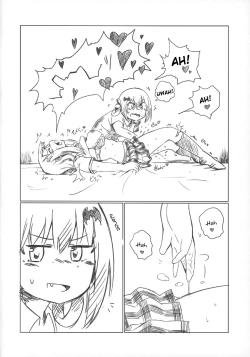 Page 9 of Ah Satania-san, Watashi wa mou Tamarimasen!!