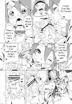 Page 21 of Buttobi Girl to Motto Ii Koto