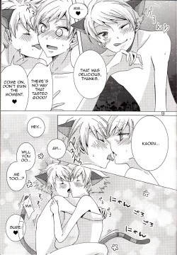 Page 7 of Nyan Nyan Panic |Mew Mew Panic |